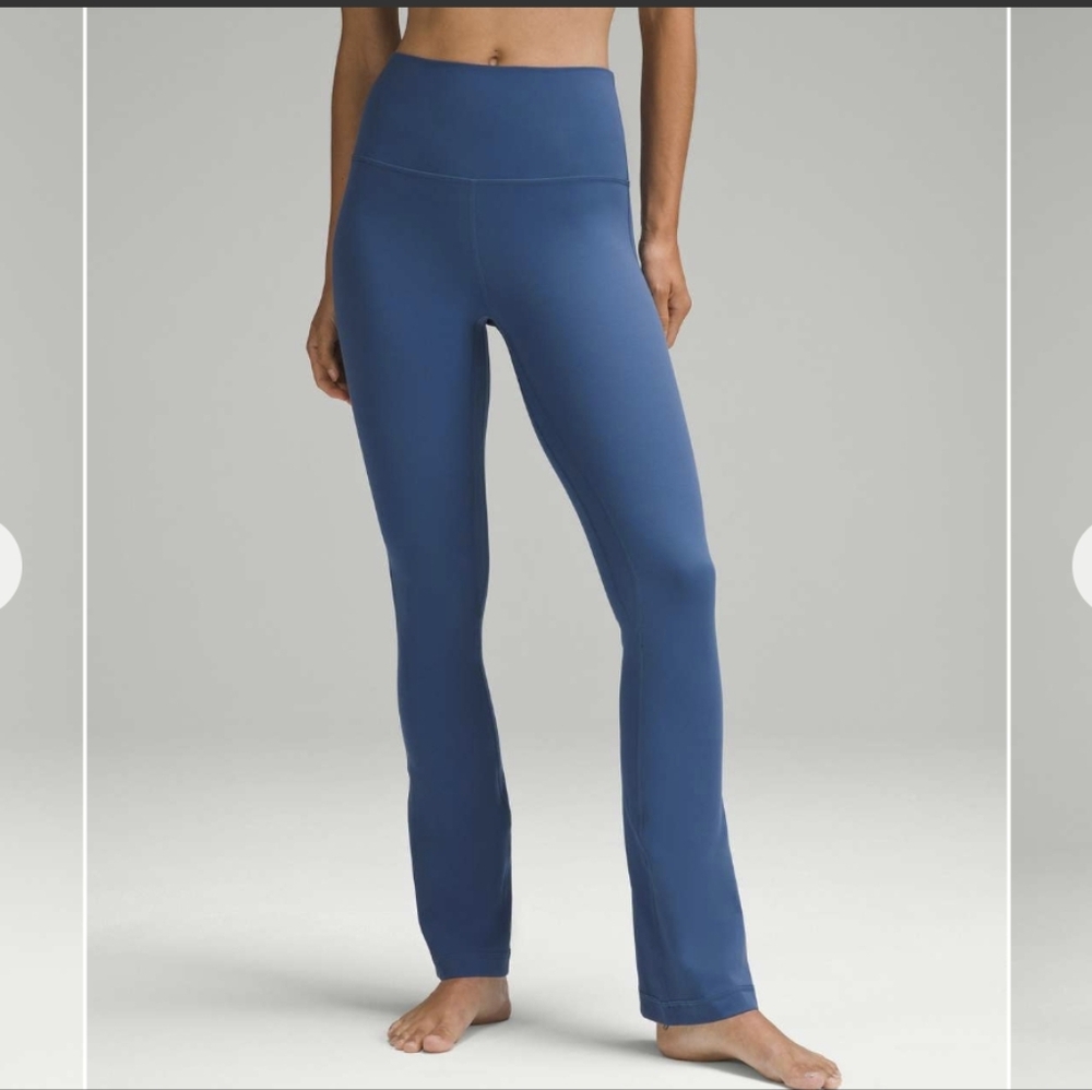 Lululemon Align High Rise Mini Flared Pant *extra short